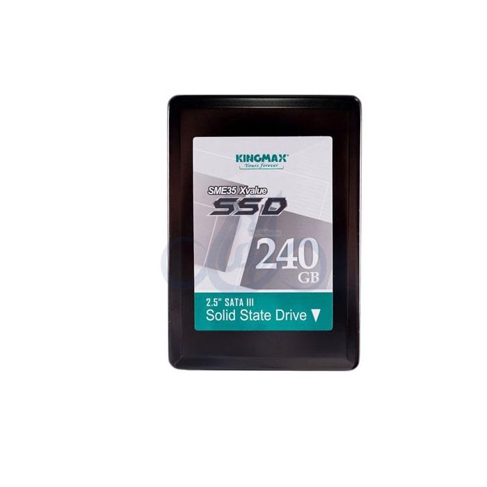 حافظه اس اس دی کینگ مکس مدل SME35 Xvalue ظرفیت 240 گیگابایت Kingmax SME35 Xvalue SSD Drive - 240GB